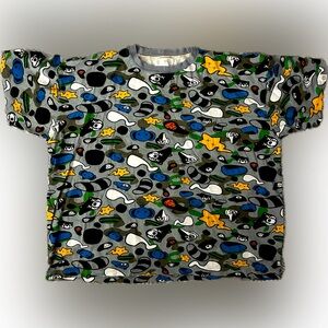 Vibrant Graphic Short Sleeve Tee